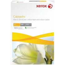 Фотобумага Xerox Colotech Plus, двусторонняя, без покрытия, A3 (297x420 мм), 100 гр/ м2, 500л (003R97955, 003R98844) для струйной и лазерной печати